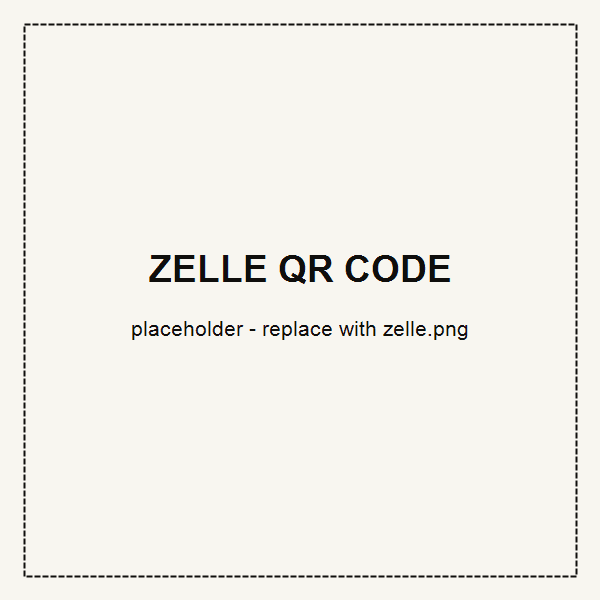 Zelle QR code for The Lion and Sun DC